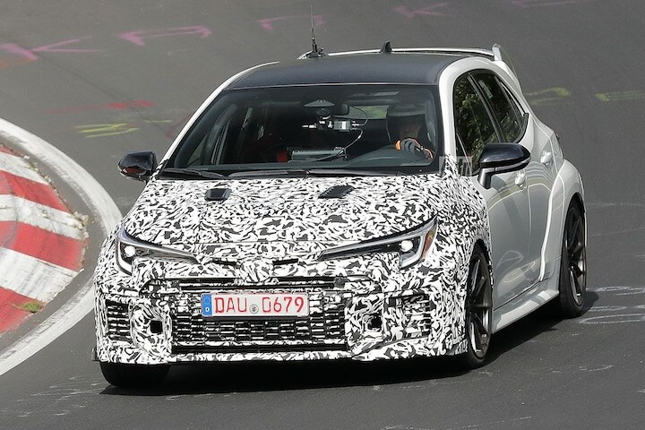 Spyshots Toyota GR Corolla