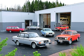 Volvo 240 50 jaar