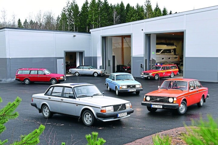 Volvo 240 50 jaar