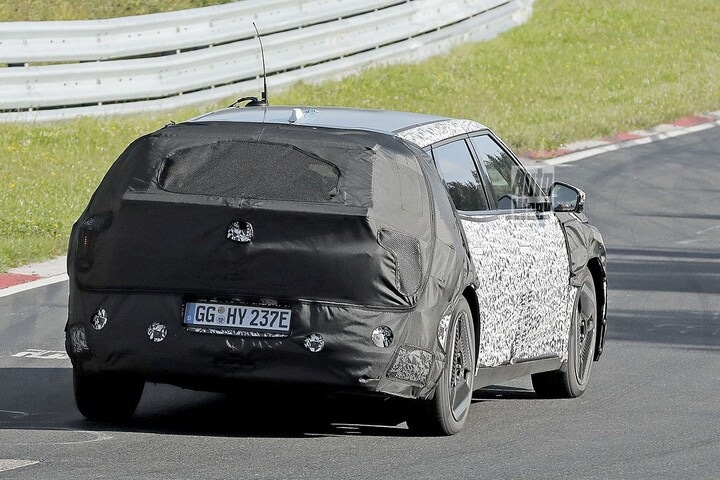 Spyshots Kia EV4 Hatchback
