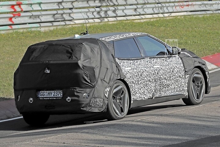 Spyshots Kia EV4 Hatchback