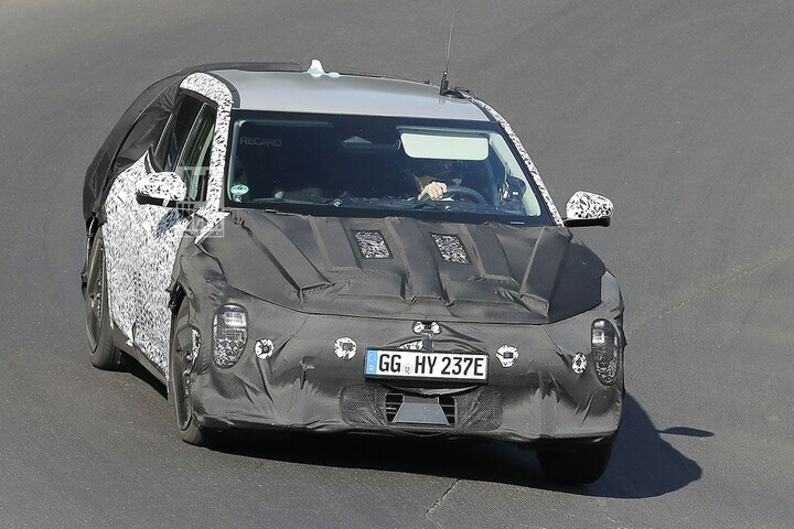 Spyshots Kia EV4 Hatchback