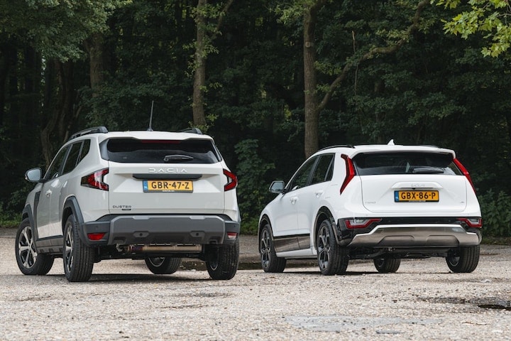 Dacia Duster vs Kia Niro