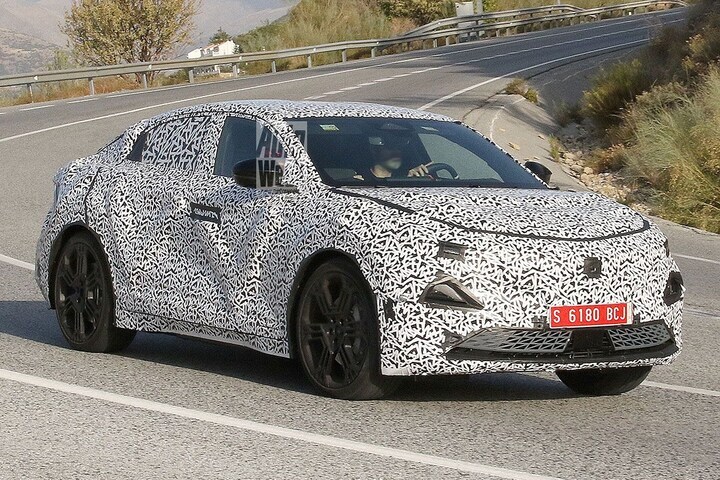Spyshots Alpine A390