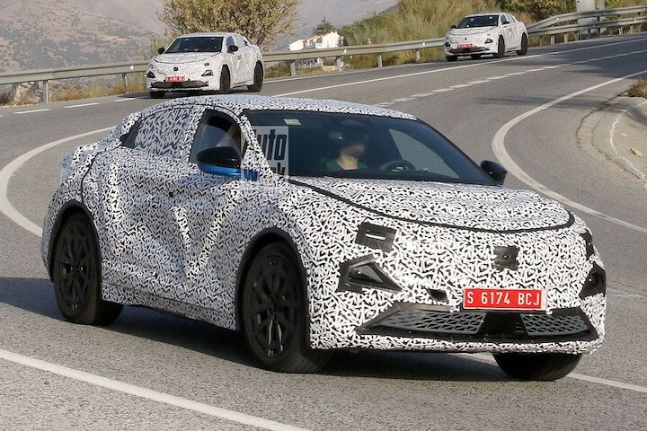 Spyshots Alpine A390