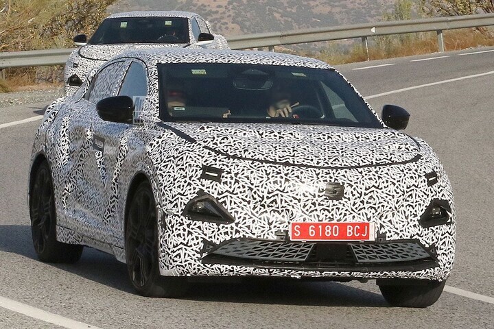 Spyshots Alpine A390