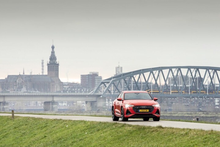 Audi E-tron in Nijmegen