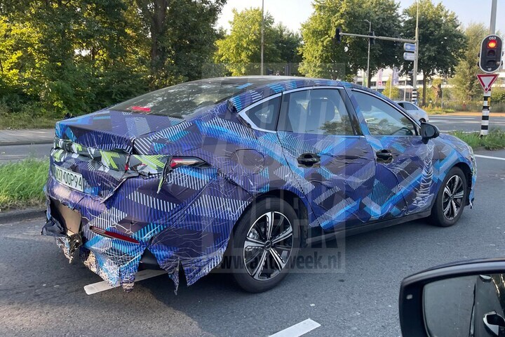 BYD Qin Plus spyshots