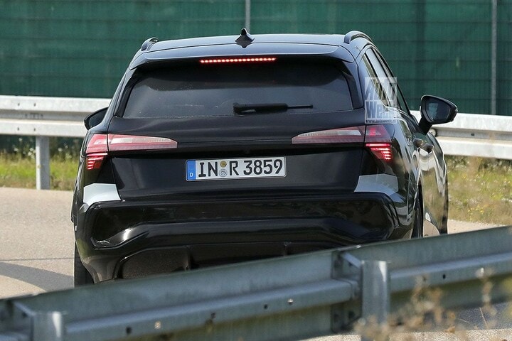 Spyshots Audi Q3