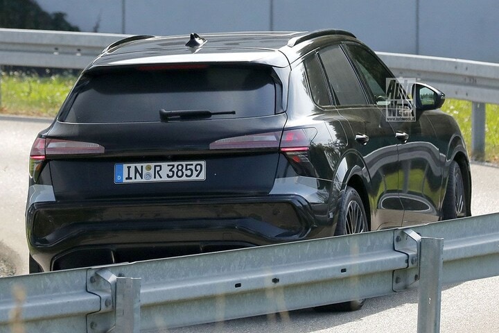 Spyshots Audi Q3