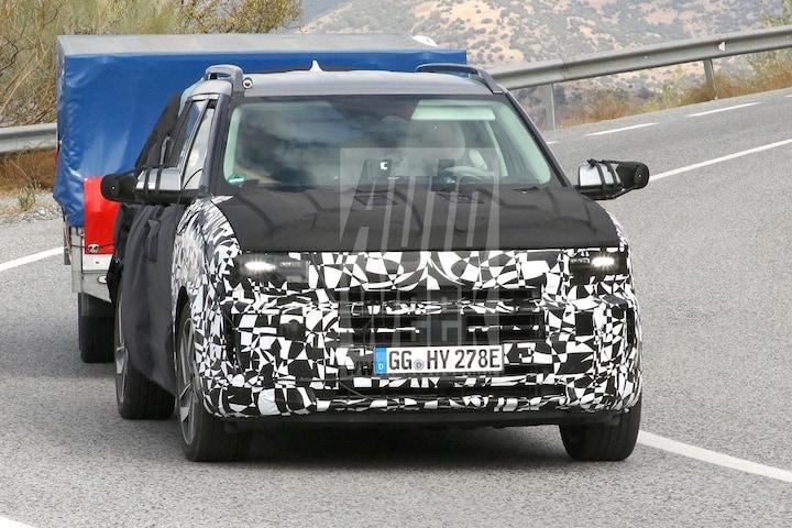Hyundai Nexo Spyshots