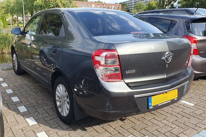 Ravon R4 In het Wild