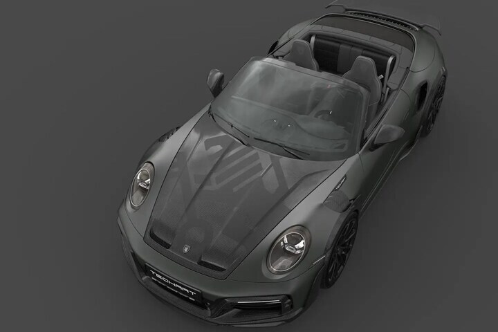 Porsche 911 Techart GT Street R Monochrome