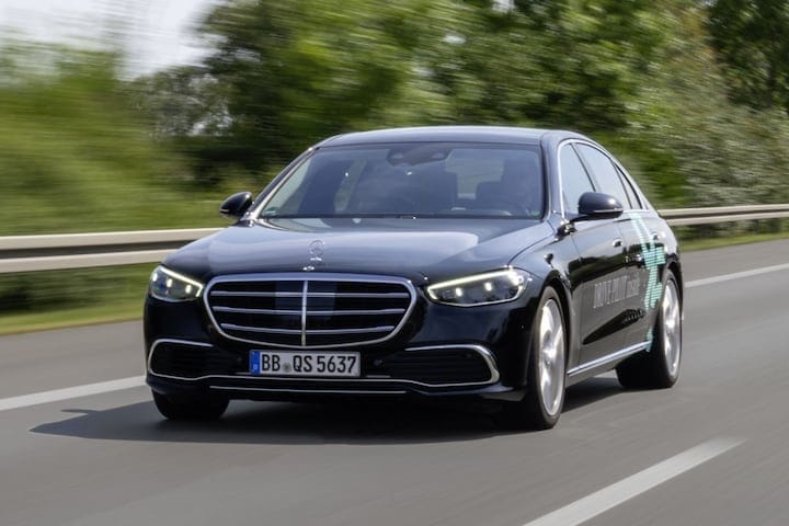 Mercedes-Benz autonoom rijden Drive Pilot