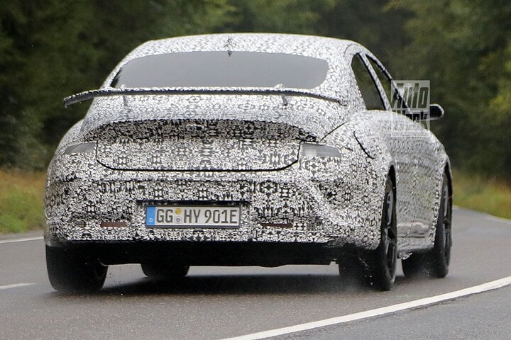 Spyshots Hyundai Ioniq 6 N