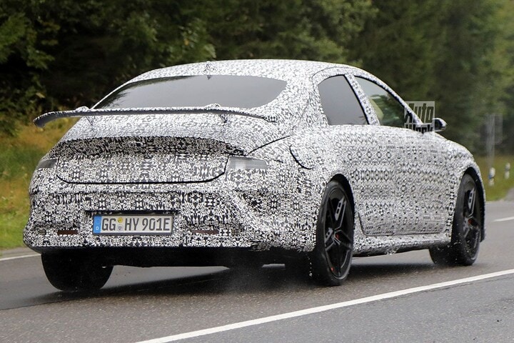 Spyshots Hyundai Ioniq 6 N