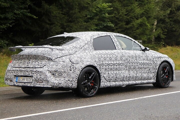 Spyshots Hyundai Ioniq 6 N