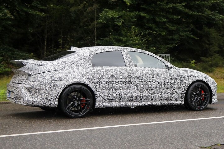 Spyshots Hyundai Ioniq 6 N