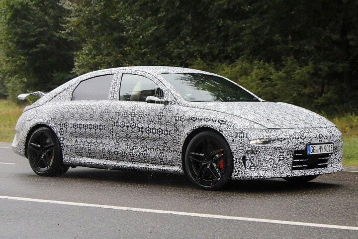 Spyshots Hyundai Ioniq 6 N
