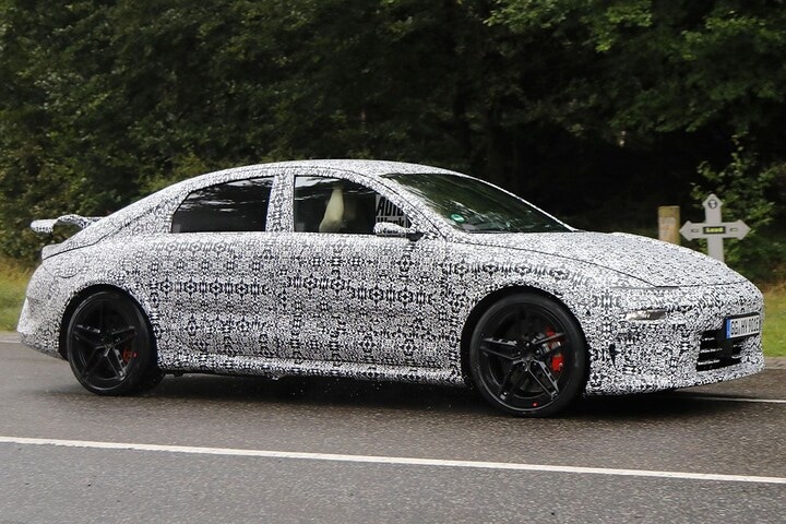 Spyshots Hyundai Ioniq 6 N