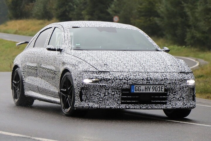 Spyshots Hyundai Ioniq 6 N