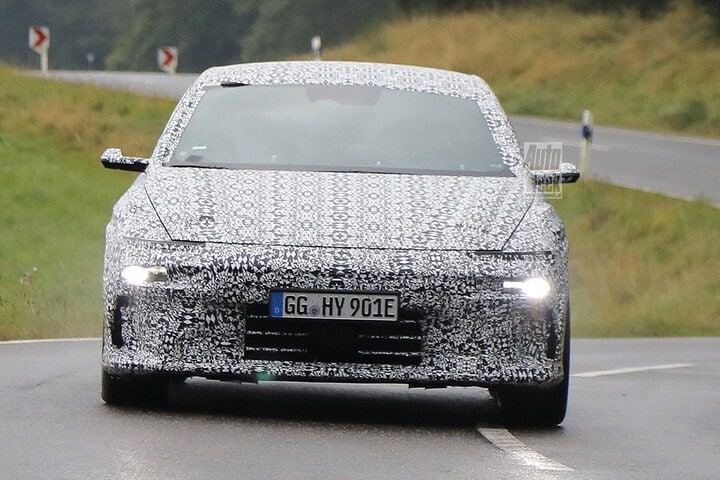 Spyshots Hyundai Ioniq 6 N