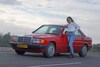 Broer en zus rijden allebei 30 jaar oude Mercedes-Benz