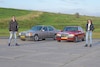 Broer en zus rijden allebei 30 jaar oude Mercedes-Benz