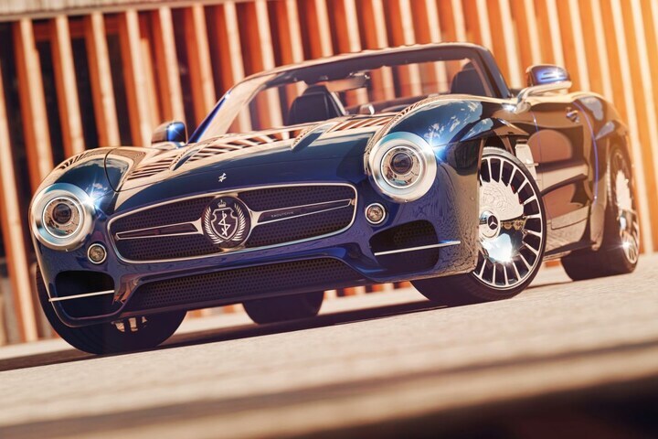 Saoutchik 300GTC Roadster