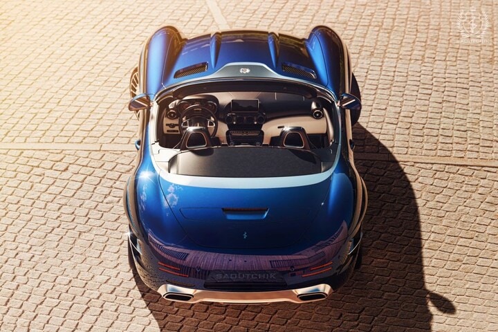 Saoutchik 300GTC Roadster
