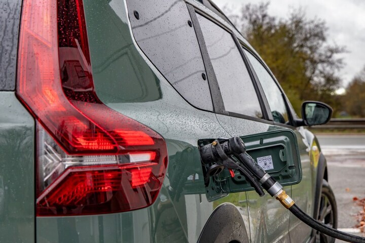 Dacia Eco-G lpg