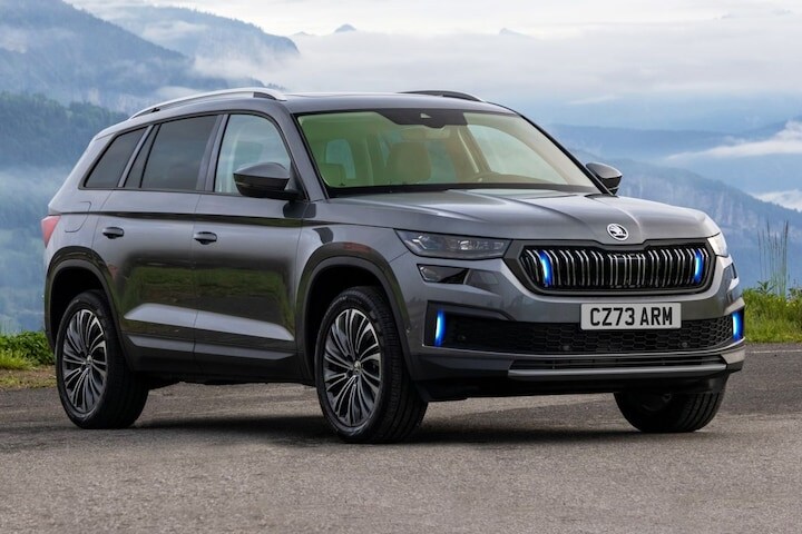 Skoda Kodiaq Armoured