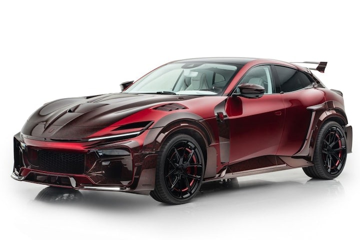 Mansory Ferrari Purosangue Pugnator