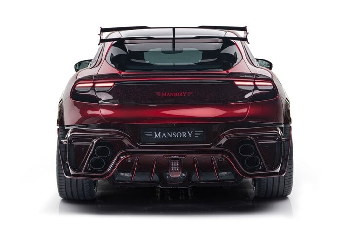 Mansory Ferrari Purosangue Pugnator