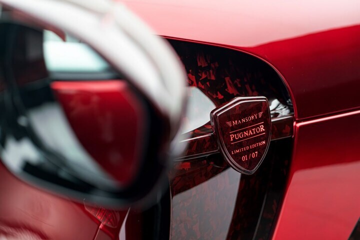 Mansory Ferrari Purosangue Pugnator