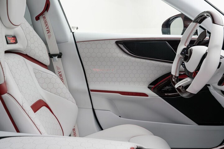 Mansory Ferrari Purosangue Pugnator