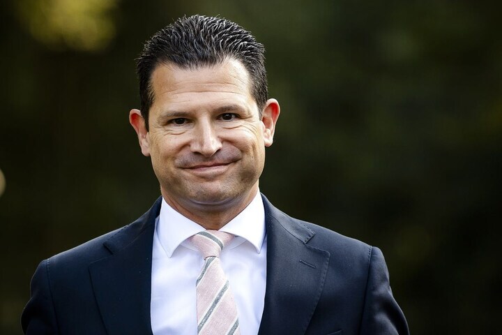 Minister Dirk Beljaarts - Economische Zaken (ANP)