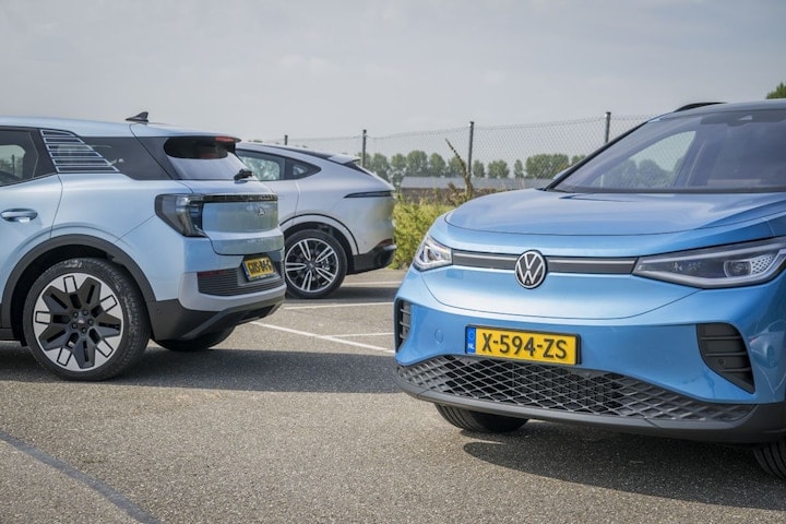 Elektrische auto's, Volkswagen ID4, Ford Explorer, Xpeng G6