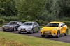 Lexus LS + CT + LBX