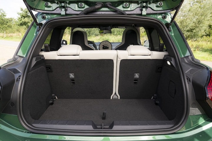 Mini Cooper E test elektrische auto