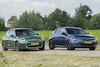 Mini Cooper Lancia Ypsilon dubbeltest elektrische auto ev