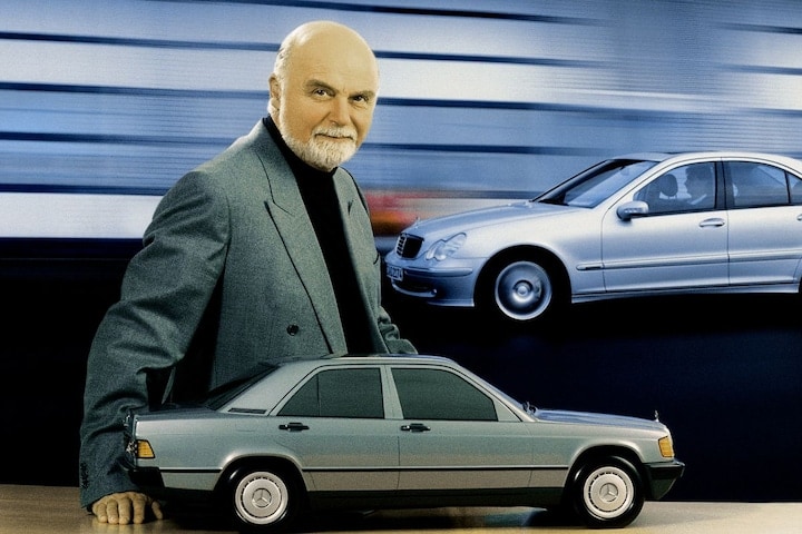 Bruno Sacco, ontwerper Mercedes-Benz, 1933-2024