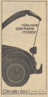 Citroën 100 jaar in Nederland