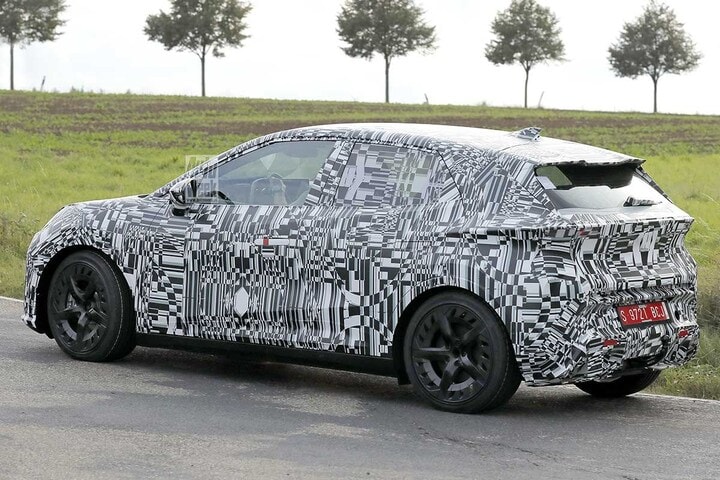 Spyshots Cupra Raval