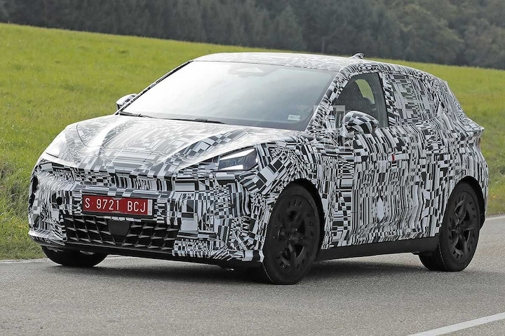 Spyshots Cupra Raval