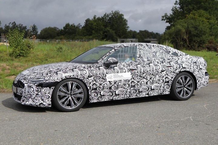 Audi A7 spyshots