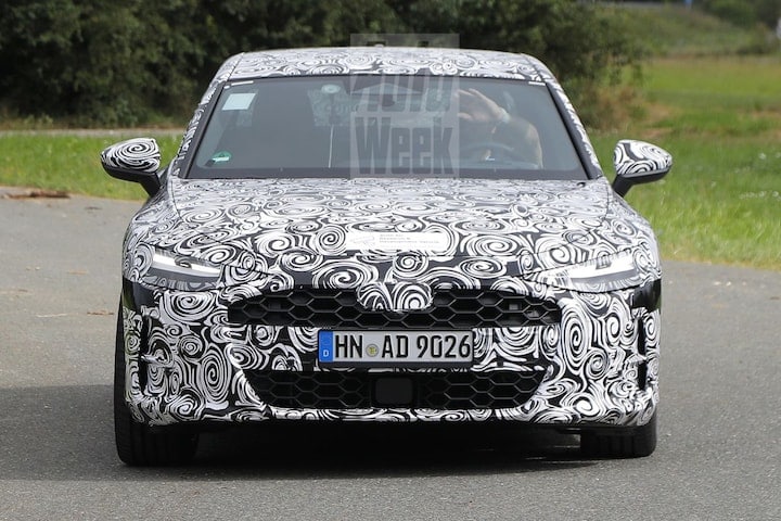 Audi A7 spyshots