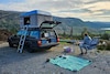 Volvo 940 met daktent