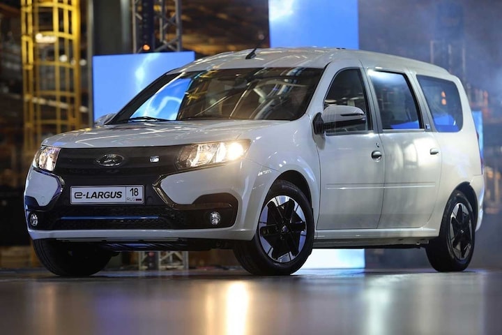 Lada e-Largus