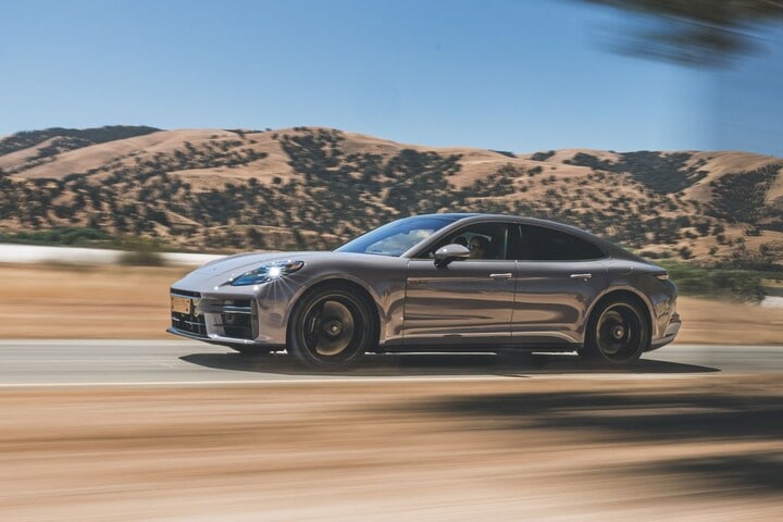 Porsche Panamera Turbo S E-Hybrid